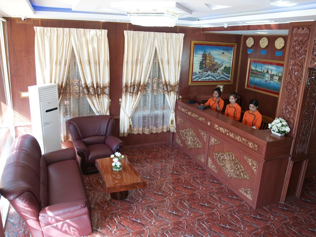 Nice Dream Hotel Mandalay Eksteriør billede