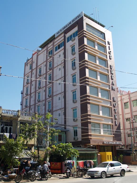 Nice Dream Hotel Mandalay Eksteriør billede