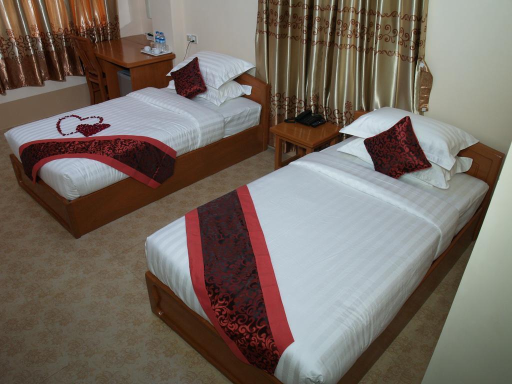 Nice Dream Hotel Mandalay Eksteriør billede