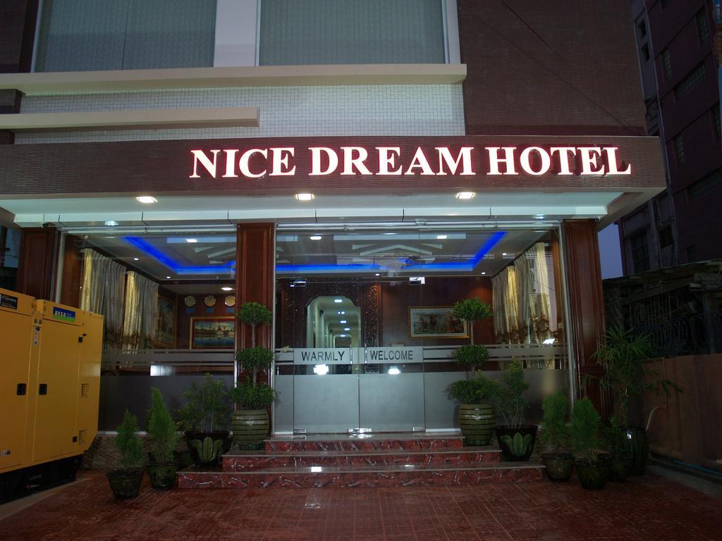 Nice Dream Hotel Mandalay Eksteriør billede